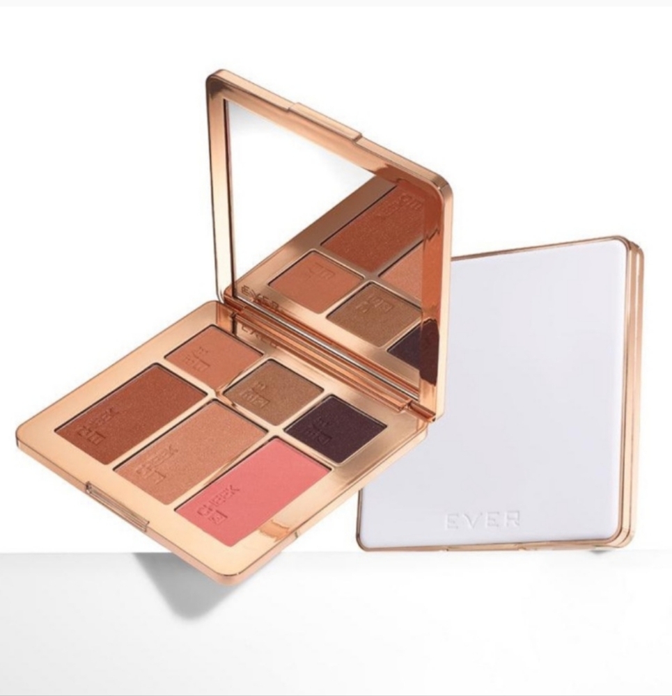 EVER OUT THE DOOR CHEEK & EYE PALETTE NIB
